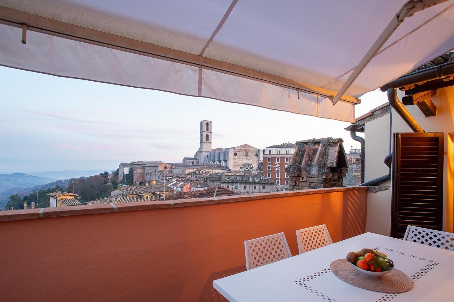 Apartment Panoramic - A Due Passi Dal Centro - Italywego Perugia